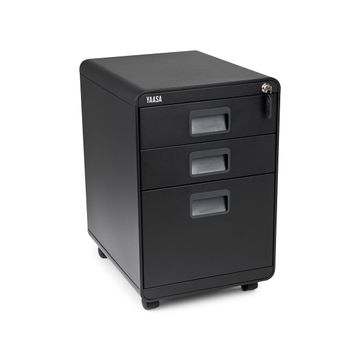 File Cabinet Curved - Rollcontainer by Yaasa - view 3