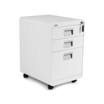 File Cabinet Curved - Rollcontainer by Yaasa