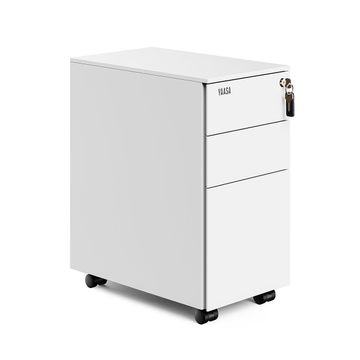 File Cabinet Edged - Rollcontainer by Yaasa