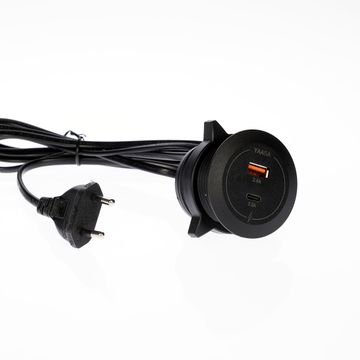 Power Management - Einbausteckdose USB by Yaasa - view 4