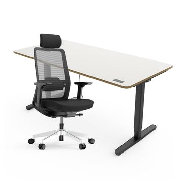 Pro-Set: Desk & Chair Pro by Yaasa - view 2