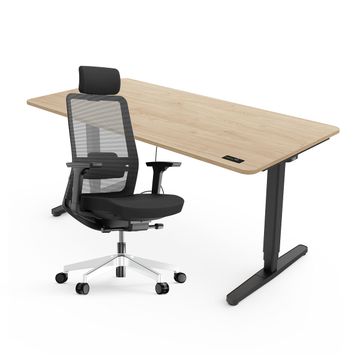 Pro-Set: Desk & Chair Pro by Yaasa - view 5