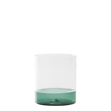 Filo Bianco tumbler by Zafferano