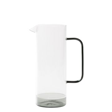 Filo Bianco carafe by Zafferano