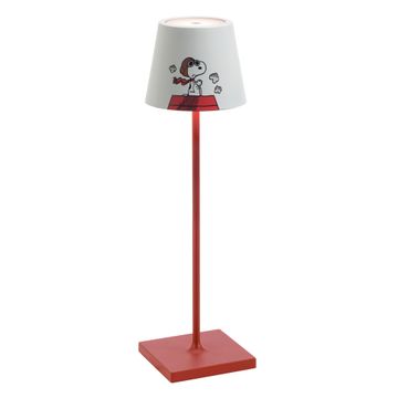 Poldina x Peanuts table lamp by Zafferano
