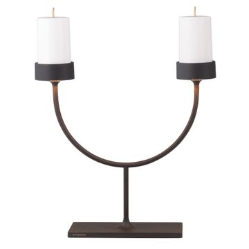 Perpetua double table lamp by Zafferano