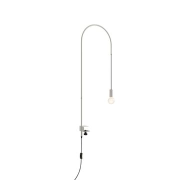 Filo table lamp con morsetto by Zafferano