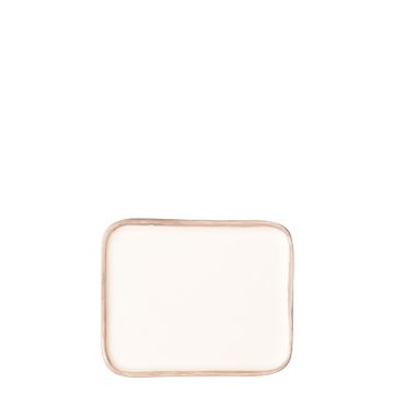 Lido - Rim small plate rettangolare by Zafferano