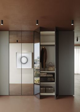 Double Sided Alterna Wardrobe by Zalf