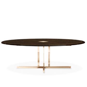 GREGORIO-DECOR dining table by Zanaboni
