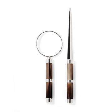 Magnifying Glass & Letter Opener by Zanchi 1952