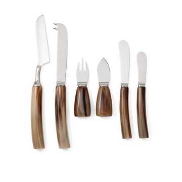 Cheese Cutlery Set by Zanchi 1952
