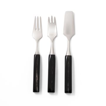 Metropolitan Dessert Cutlery Set by Zanchi 1952