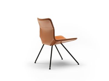 Dan 2059 Chair by Zanotta - view 3