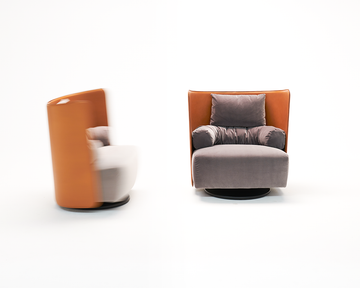 Campiello Armchair by Zanotta - view 6