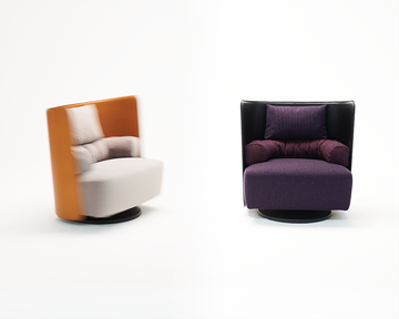 Campiello Armchair by Zanotta - view 5