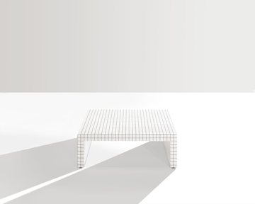 Quaderna 656 Coffee Table by Zanotta - view 5