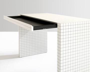 Quaderna 2750 Table by Zanotta - view 7