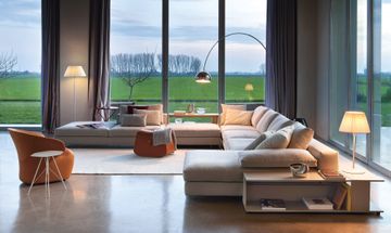 Scott Sofa by Zanotta - view 9