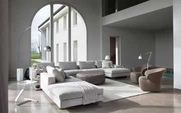 Scott Sofa by Zanotta - view 6