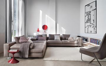 Scott Sofa by Zanotta - view 5