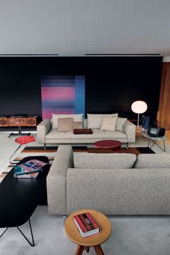 Bruce Sofa by Zanotta - view 3