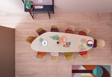 Tweed Table by Zanotta - view 9