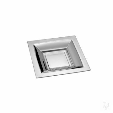 Square Basket 25x25 - Mod. Cardinale by Zaramella Argenti srl
