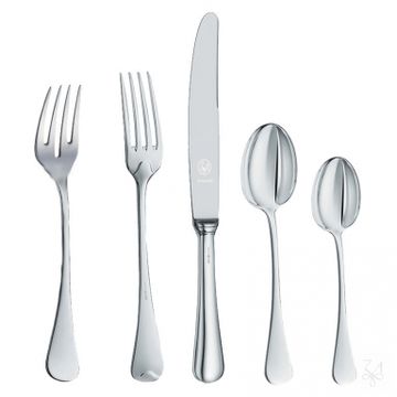 Collection Spagnolo Set 60 pieces  in a chest by Zaramella Argenti srl