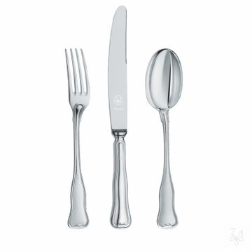 Three Pieces Table Set - Mod. Danese by Zaramella Argenti srl