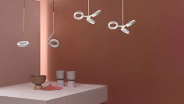 Meta suspension Pendant by ZAVA