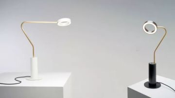 Meta Table lamp by ZAVA