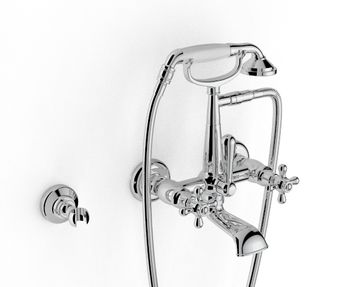 802 - Wall-mounted bathtub set by ZAZZERI