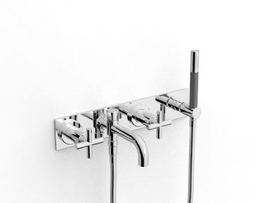 Da - Built-in bathtub set by ZAZZERI