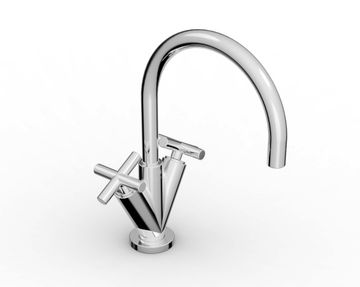 Da - Traditional washbasin tap by ZAZZERI