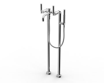 Da - Bathtub set on tubes by ZAZZERI