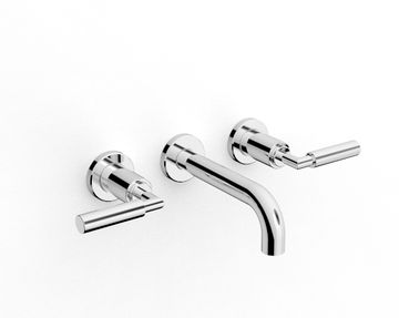 Da - Traditional buitl-in washbasin tap by ZAZZERI