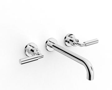 Da - Traditional buitl-in washbasin tap by ZAZZERI
