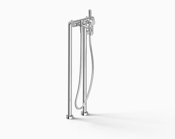 Da - Bathtub set on tubes by ZAZZERI