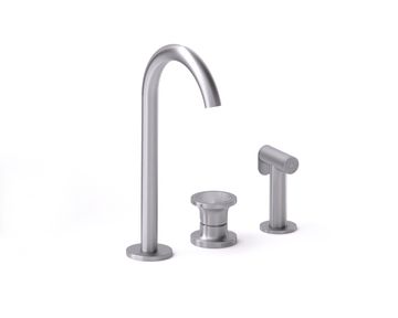 Jk21 - Single lever sink mixer by ZAZZERI