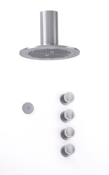 Jk21 - Built-in shower set by ZAZZERI