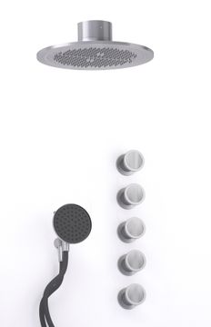 Jk21 - Built-in shower set by ZAZZERI