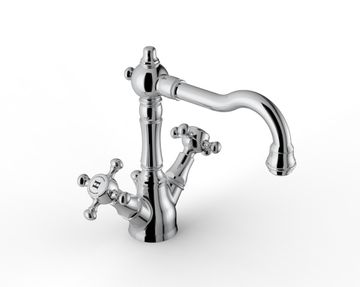 Kent - Traditional washbasin tap by ZAZZERI