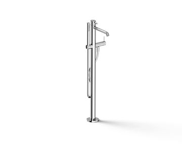 Modo - Bathtub set on tubes by ZAZZERI