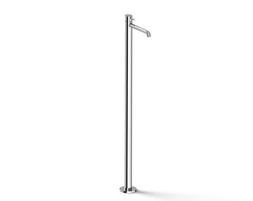 Modo - Column-mounted single lever washbasin mixer by ZAZZERI