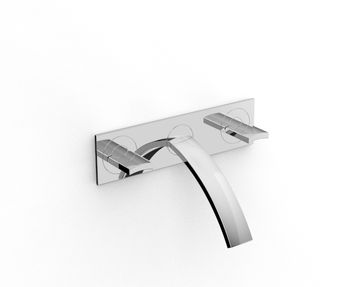 Moon - Traditional buitl-in washbasin tap by ZAZZERI