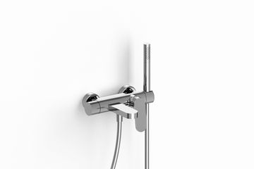 Trend - Wall-mounted bathtub set by ZAZZERI