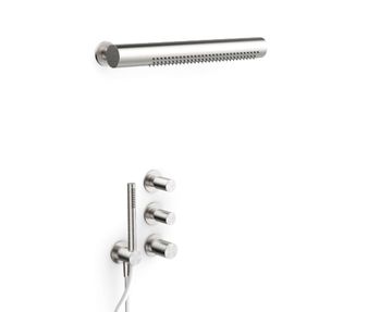 Z316 - Built-in shower set by ZAZZERI