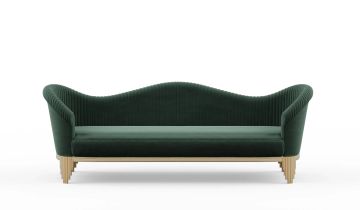 Admetos Triple Armchair by ZEBRANO