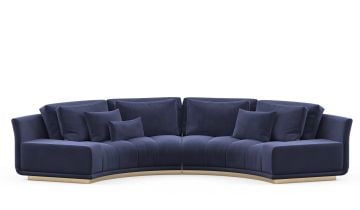 Antiope C Corner Armchair by ZEBRANO